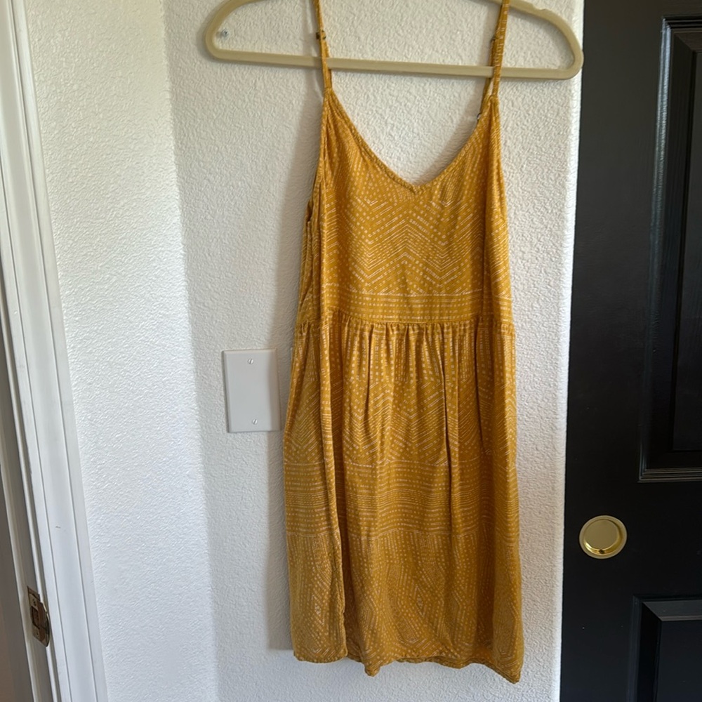 RVCA sundress/ coverup